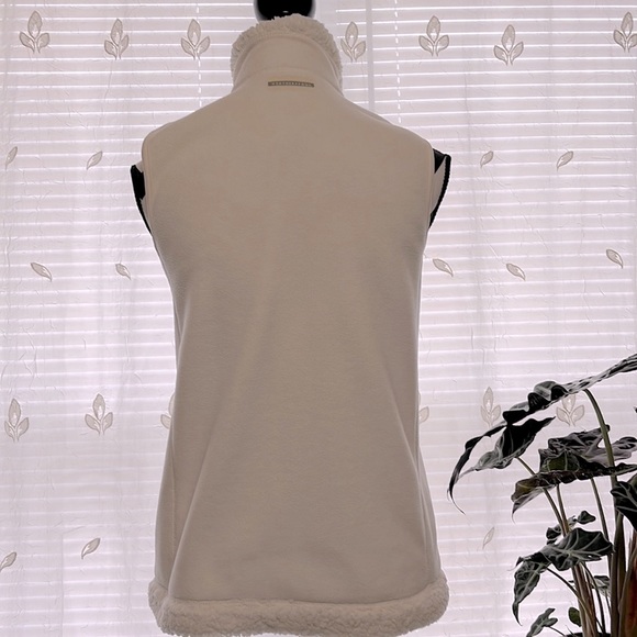 Weatherproof Reversible Fleece Sherpa Vest Size Small - Picture 2 of 7